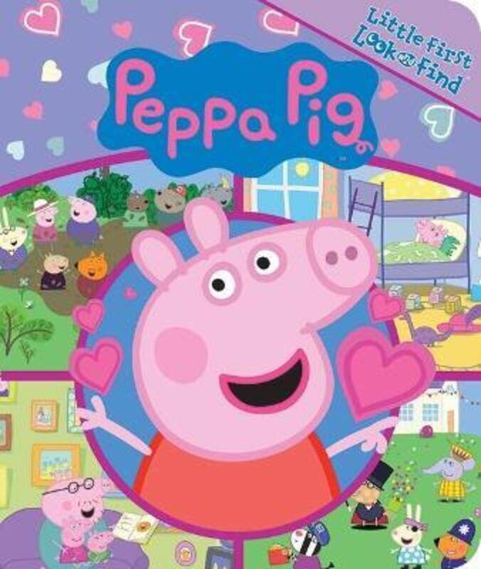 

Little First Look and Find Peppa Pig: Little First Look and Find ,Paperback By Pi Kids
