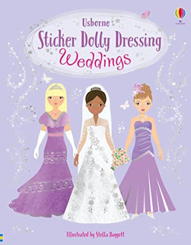 

Sticker Dolly Dressing Weddings By Watt Fiona - Paperback