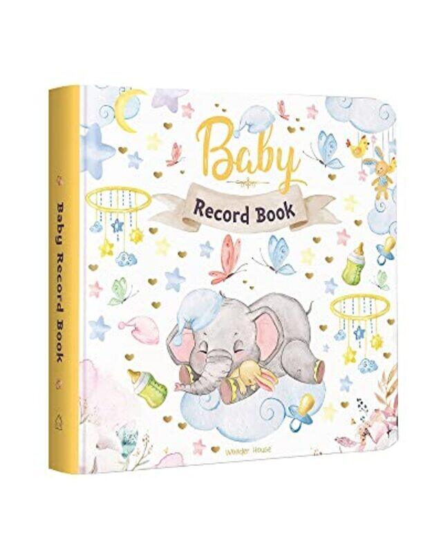 

Baby Record Book : Newborn Journal For Boys And Girls To Cherish Memories And Milestones (Ideal Gift,Hardcover by Wonder House Books