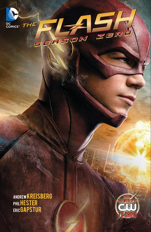 

The Flash Season Zero, Paperback Book, By: Andrew Kreisberg