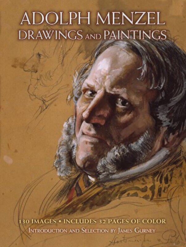 

Drawings and Paintings by Adolph Menzel-Paperback