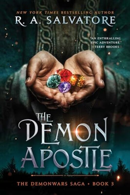 

The Demon Apostle by R A Salvatore-Paperback