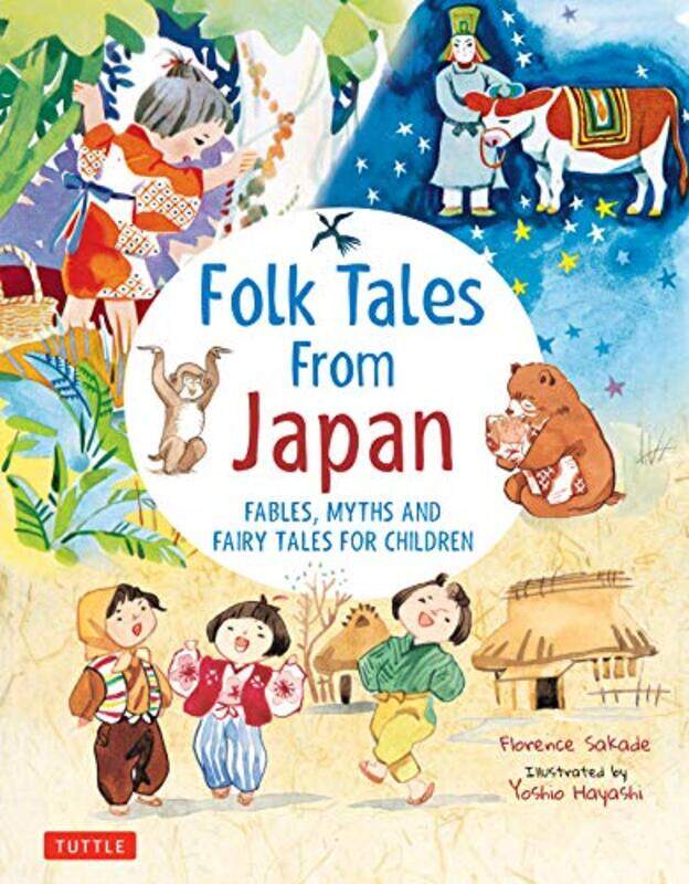 

Folk Tales from Japan by Florence SakadeYoshio Hayashi-Hardcover