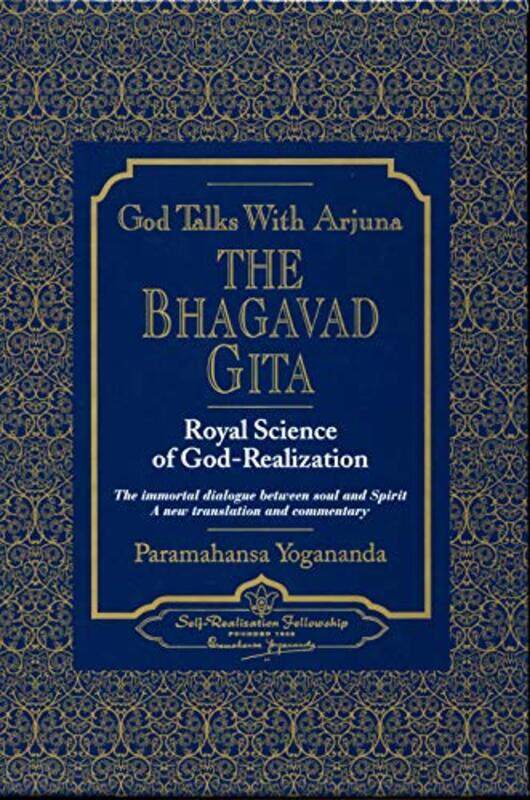 

God Talks With Arjuna by Paramahansa (Paramahansa Yogananda) Yogananda-Paperback