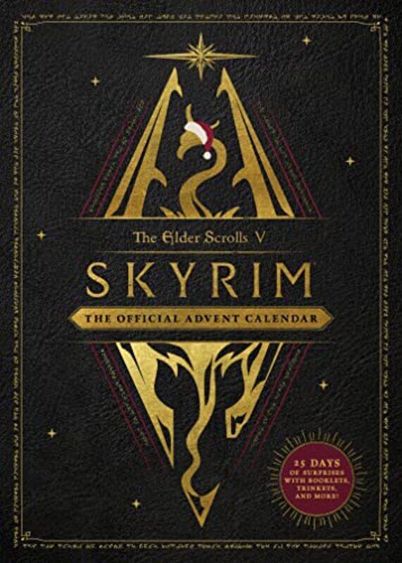 

The Elder Scrolls V: Skyrim - The Official Advent Calendar,Paperback,by:Titan Books