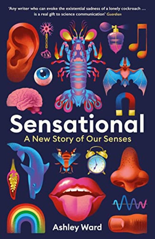 Sensational: A New Story of our Senses , Hardcover by Ward, Ashley