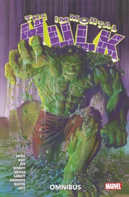 

The Immortal Hulk Omnibus by Al EwingMark WaidJim Zub-Paperback
