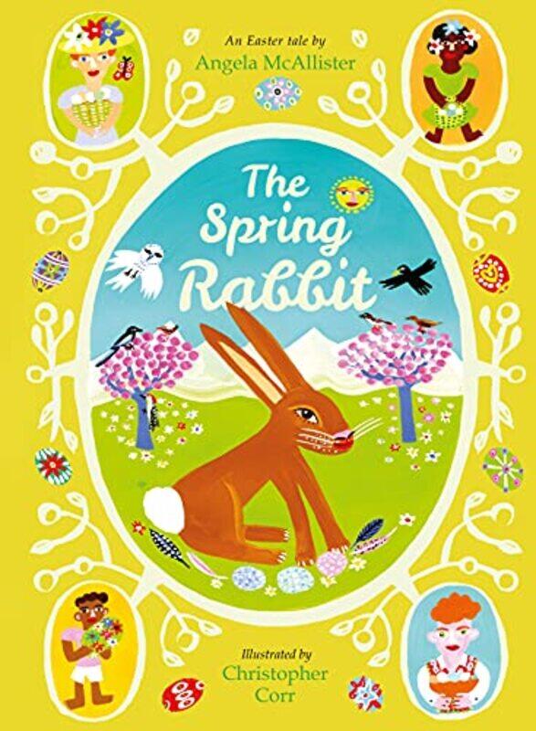 

Spring Rabbit by Angela McAllisterChristopher Corr-Paperback