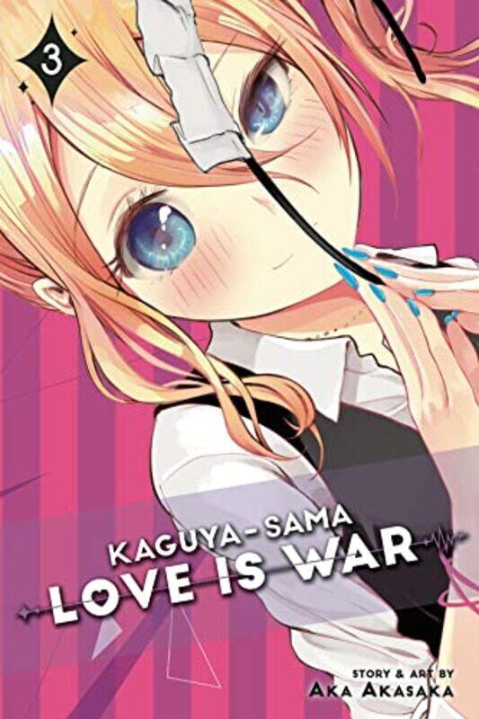 

Kaguyasama Love Is War Vol 3 by Aka Akasaka-Paperback