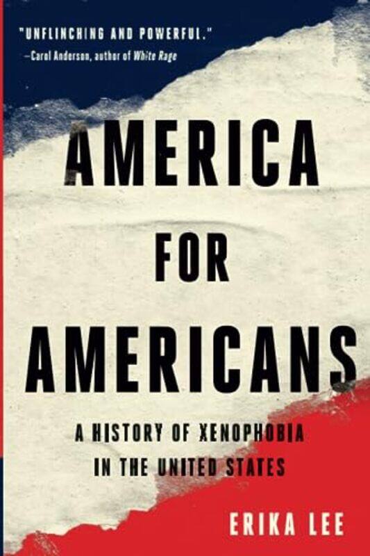 

America For Americans By Lee Erika - Paperback