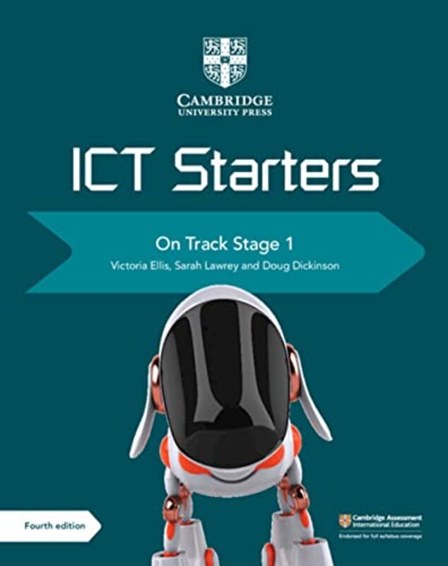 Cambridge ICT Starters On Track Stage 1,Paperback by Ellis, Victoria - Lawrey, Sarah - Dickinson, Doug