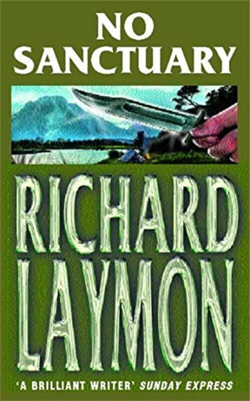 

No Sanctuary by Richard Laymon-Paperback