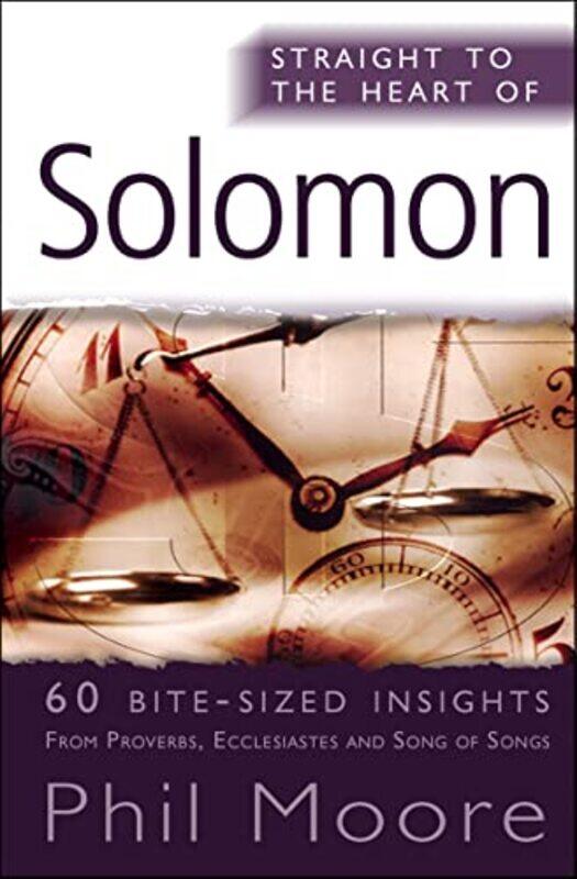 

Straight to the Heart of Solomon by Karen Traviss-Paperback