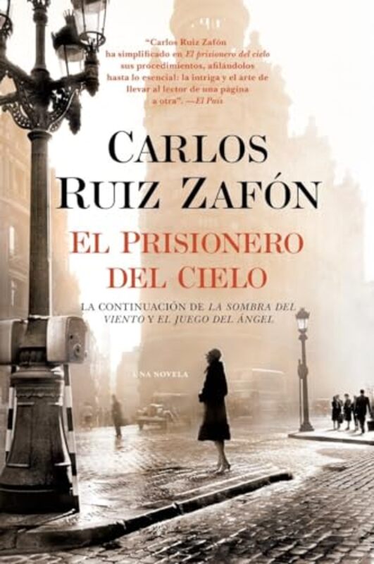 

Prisionero Del Cielo By Ruiz Zafon Carlos - Paperback