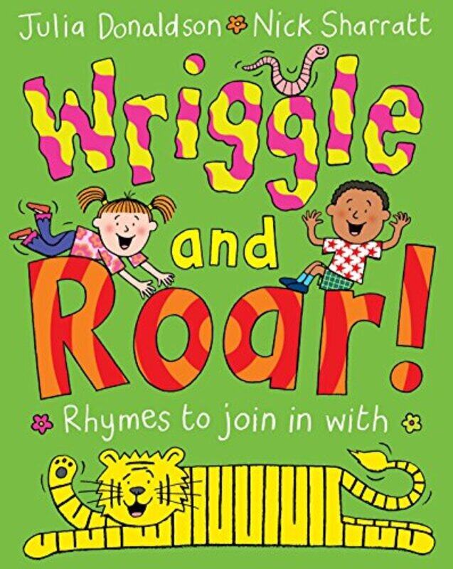 

Wriggle And Roar! By Julia Donaldson Paperback