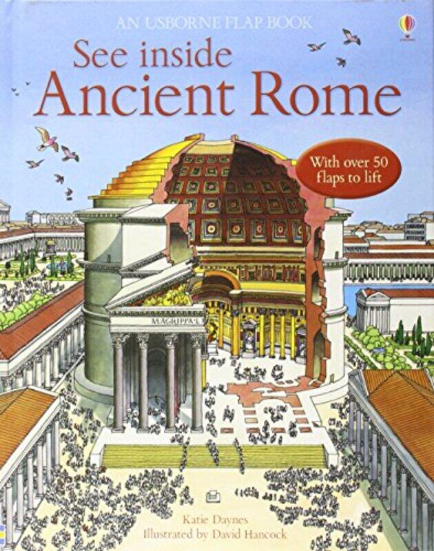 

See Inside Ancient Rome,Paperback,by:Daynes, Katie - Hancock, David