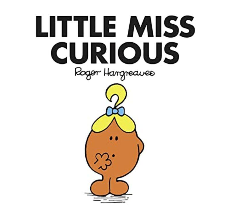 

Little Miss Curious by Roger Hargreaves-Paperback