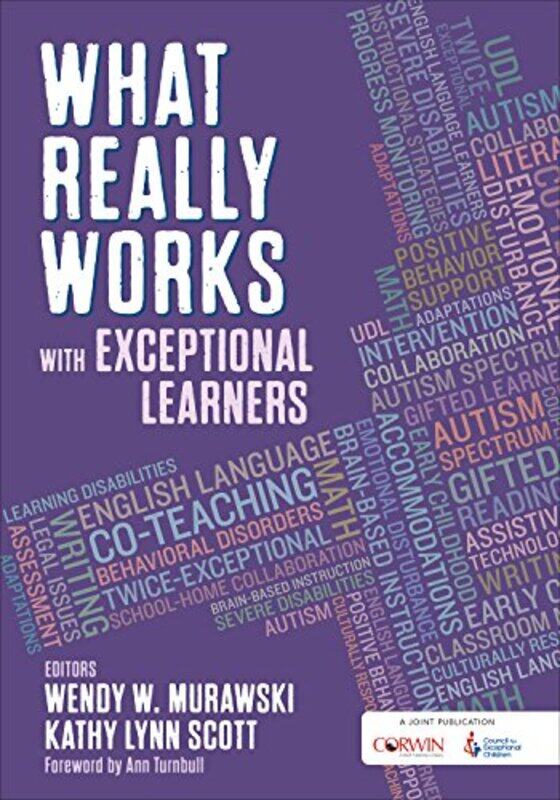 

What Really Works With Exceptional Learners by Suggs-Paperback