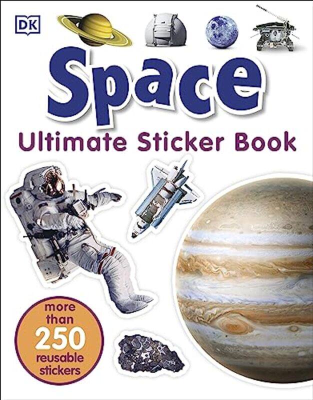 

Space Ultimate Sticker Book by Marne Ventura-Paperback