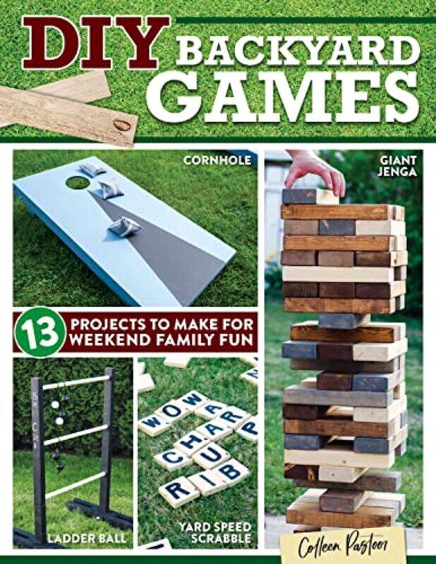 

DIY Backyard Games by The Chartered Institute of Building-Paperback