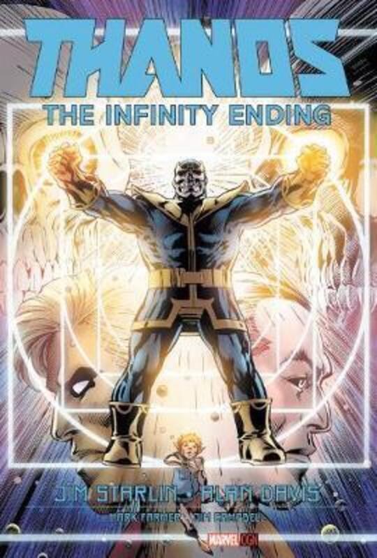 Thanos: The Infinity Ending,Hardcover,By :Jim Starlin