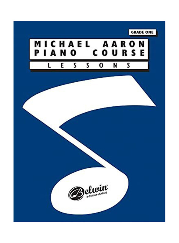 

Michael Aaron Piano Course Lessons Grade 1, Paperback Book, By: Aaron Michael