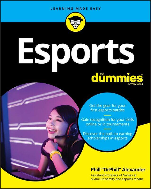 

Esports For Dummies by Takayoshi YamamuraPhilip Seaton-Paperback