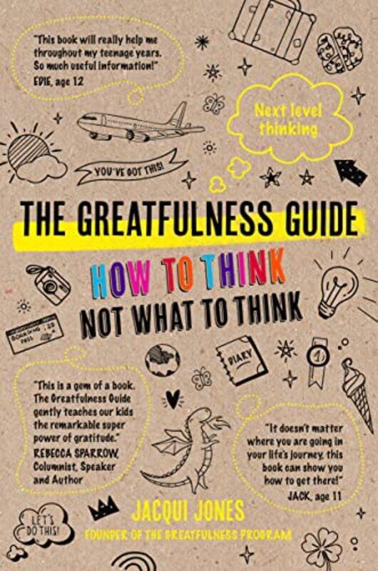 

The Greatfulness Guide by Jacqui Jones-Paperback