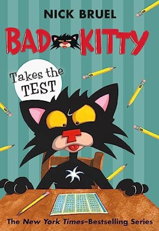 

Bad Kitty Takes the Test,Paperback by Bruel, Nick