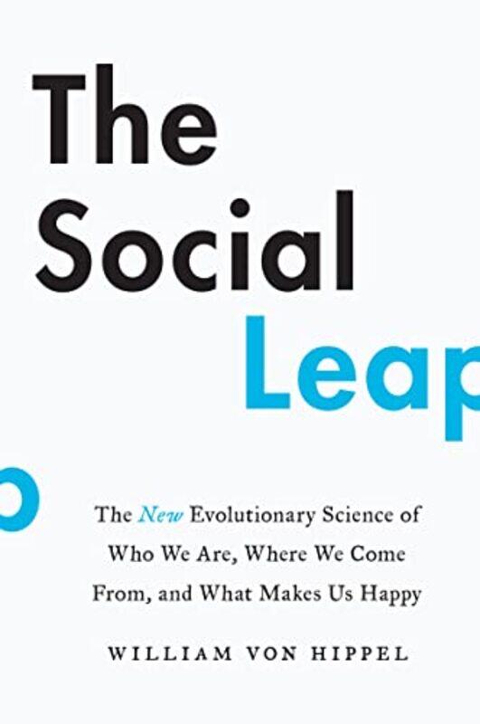 

Social Leap by William Von Hippel - Paperback