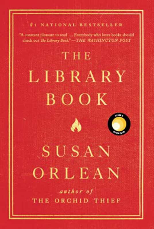

The Library Book, Paperback Books, By: Susan Orlean