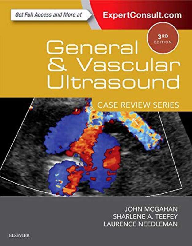 

General and Vascular Ultrasound Case Review by Bill BestA Gwynn Henderson-Paperback