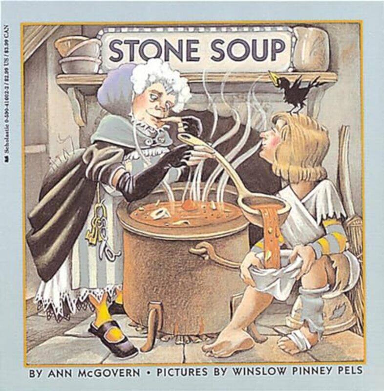 

Stone Soup by Mcgovern, Ann - Pels..Paperback