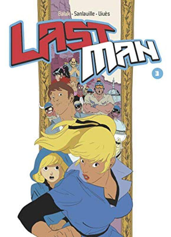 

LASTMAN - T03 - LASTMAN,Paperback,By:BALAK/VIVES/BUHRY