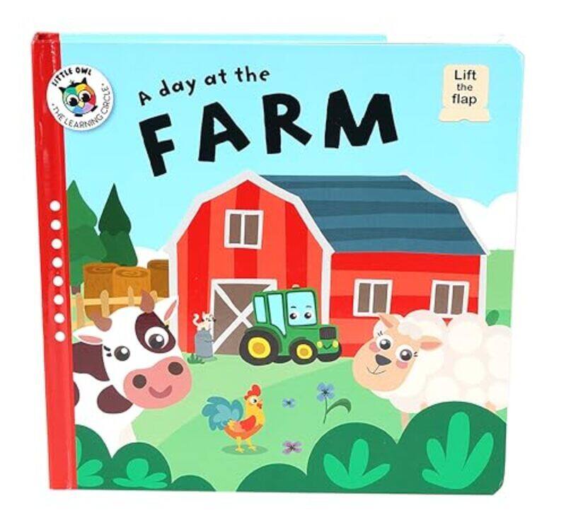

Lifttheflap A Day At The Farm by Zinck/Sanz Paperback