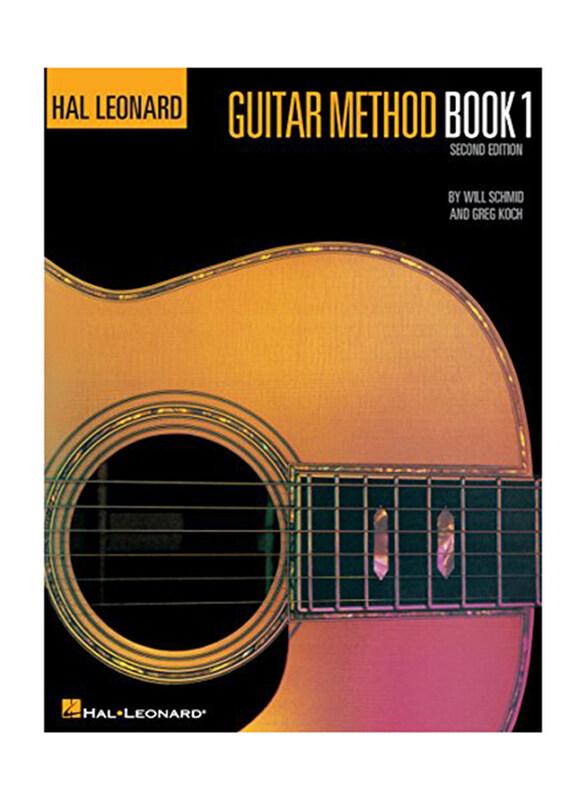 

Hal Leonard Guitar Method Bk01, Paperback Book, By: Will Schmid