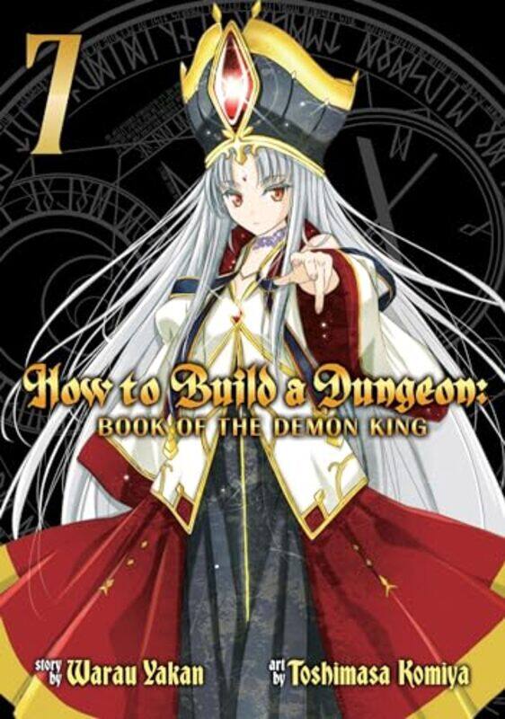 

How to Build a Dungeon Book of the Demon King Vol 7 by Warau YakanToshimasa Komiya-Paperback