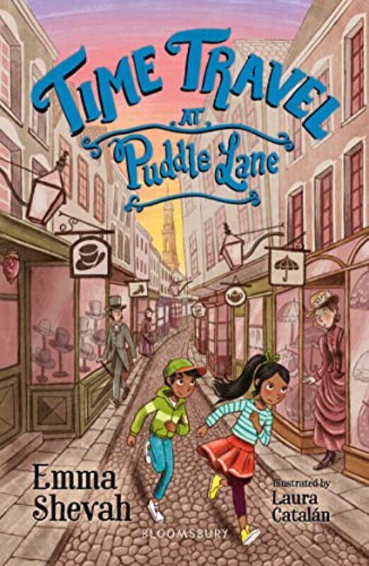 

Time Travel At Puddle Lane A Bloomsbury Reader Dark Blue Book Band by Shevah, Emma - Catalan, Laura - Paperback