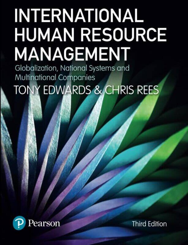 

International Human Resource Management by Tony EdwardsChris Rees-Paperback