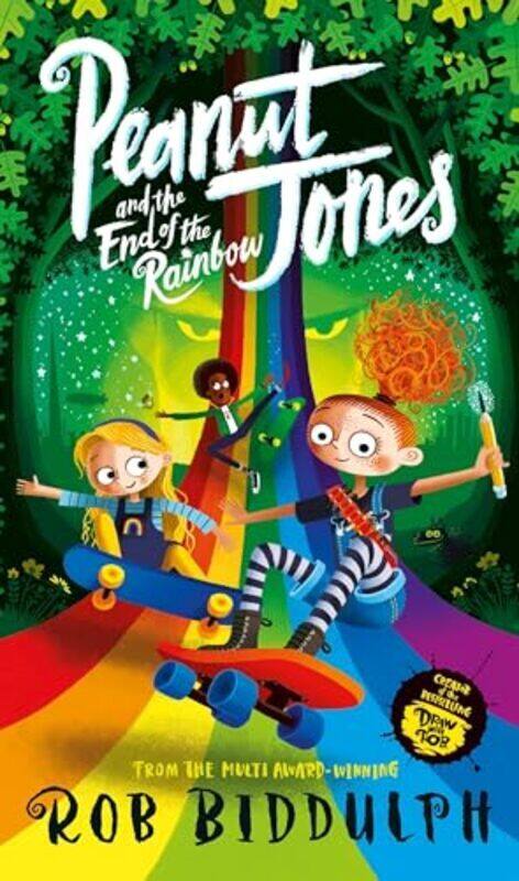 

Peanut Jones And The End Of The Rainbow By Rob Biddulph Hardcover