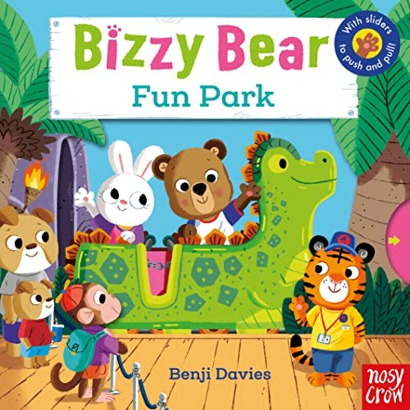 

Bizzy Bear Fun Park By Benji Davies Paperback