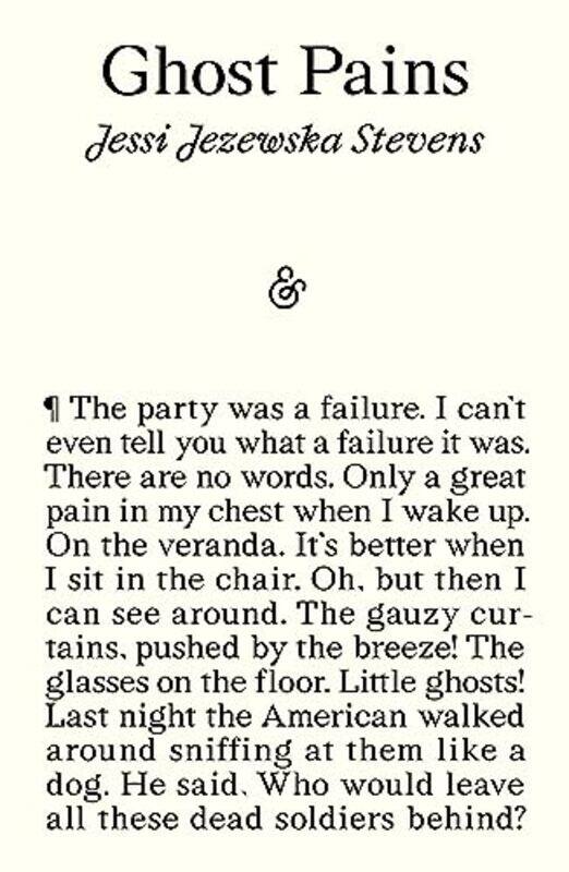 

Ghost Pains by Jessi Jezewska Stevens-Paperback