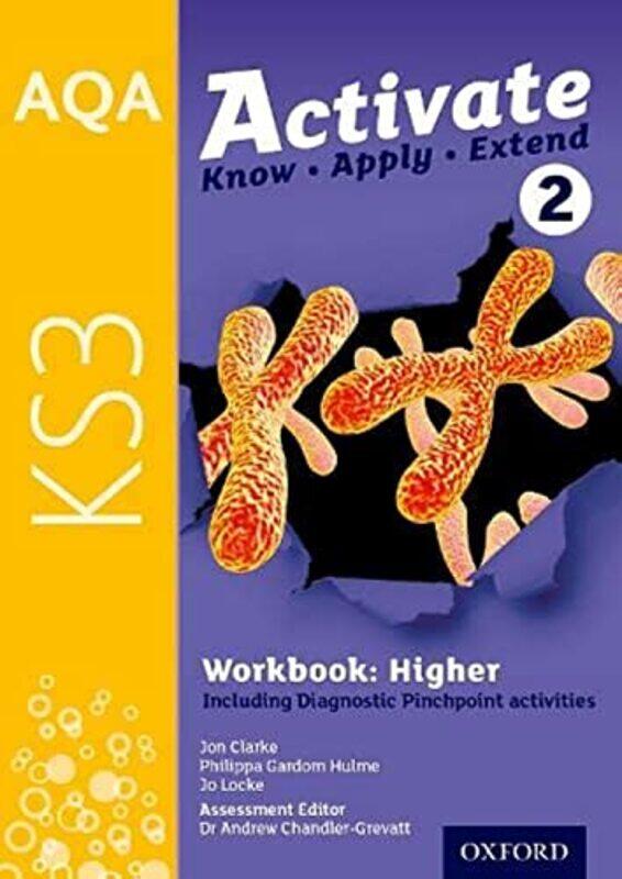 

AQA Activate for KS3: Workbook 2 (Higher),Paperback,by:Philippa Gardom Hulme