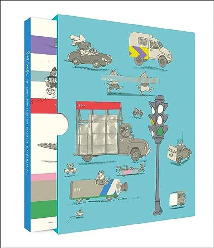 

Paul Smith for Richard Scarry’s Cars and Trucks and Things That Go slipcased edition by Richard Scarry-Hardcover