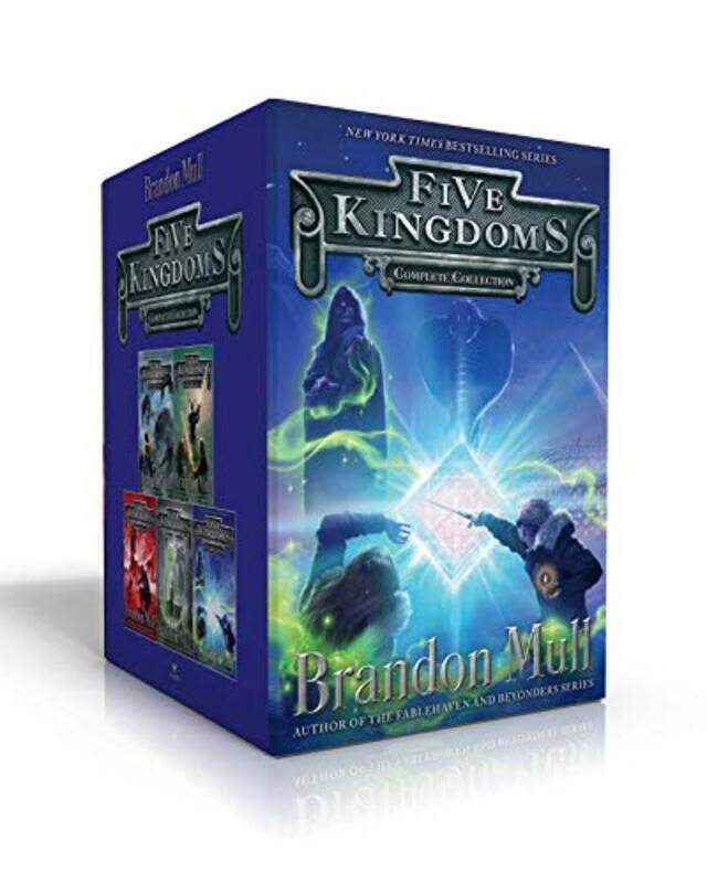 

Bx-Five Kingdoms01-05 Comp Coll By Mull Brandon - Paperback