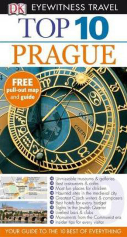 

DK Eyewitness Top 10 Travel Guide Prague, Paperback Book, By: Theodore Schwinke