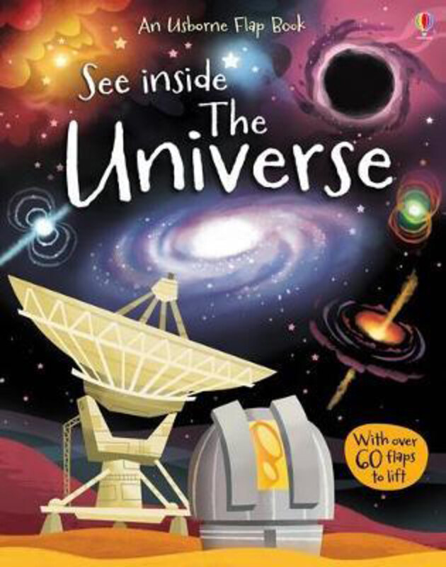 

See Inside The Universe, Board Book Book, By: Alex Frith