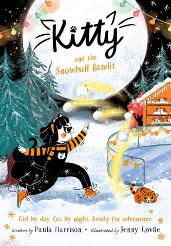 

Kitty and the Snowball Bandit by Michelle Hilderbrand-Paperback