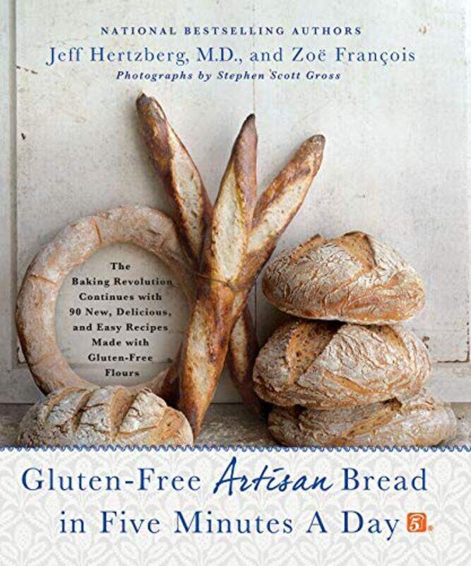 

Gluten-Free Artisan Bread , Hardcover by Jeff Hertzberg