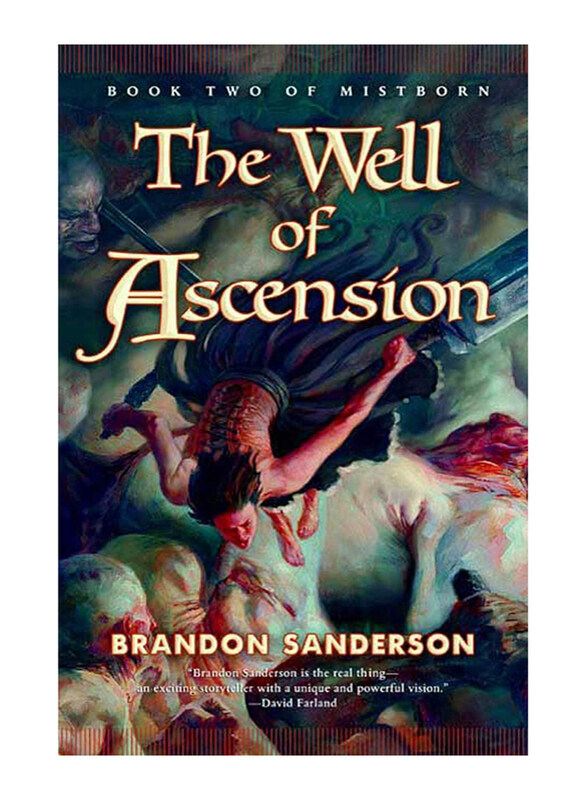 

The Well of Ascension, Hardcover Book, By: Brandon Sanderson